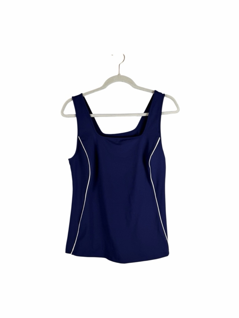 LIVI Lane Bryant Navy Blue Active Workout Tank Top Size 10/12